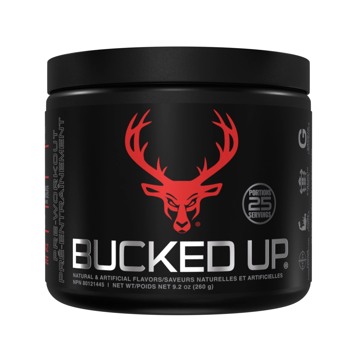 CANADA Bucked Up PreWorkout Bucked Up CA