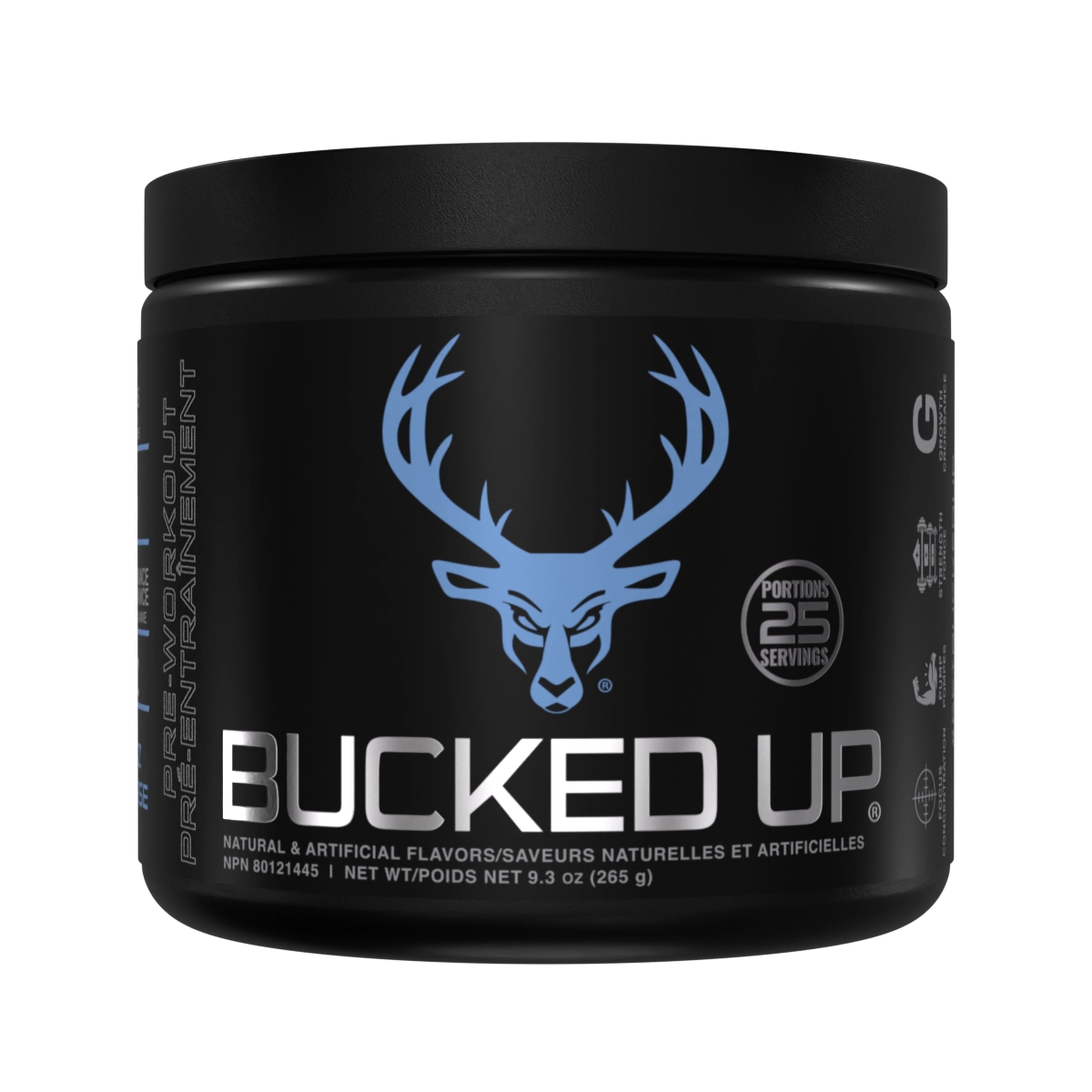 CANADA Bucked Up PreWorkout (25 serve) Bucked Up CA
